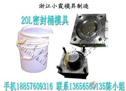 3L涂料桶塑料模具 打造行業精品的專業工藝