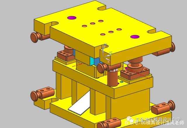 沖壓模具結構設計學習——單沖模、復合模與連續模的深度解析